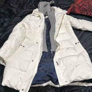 Long winter jacket